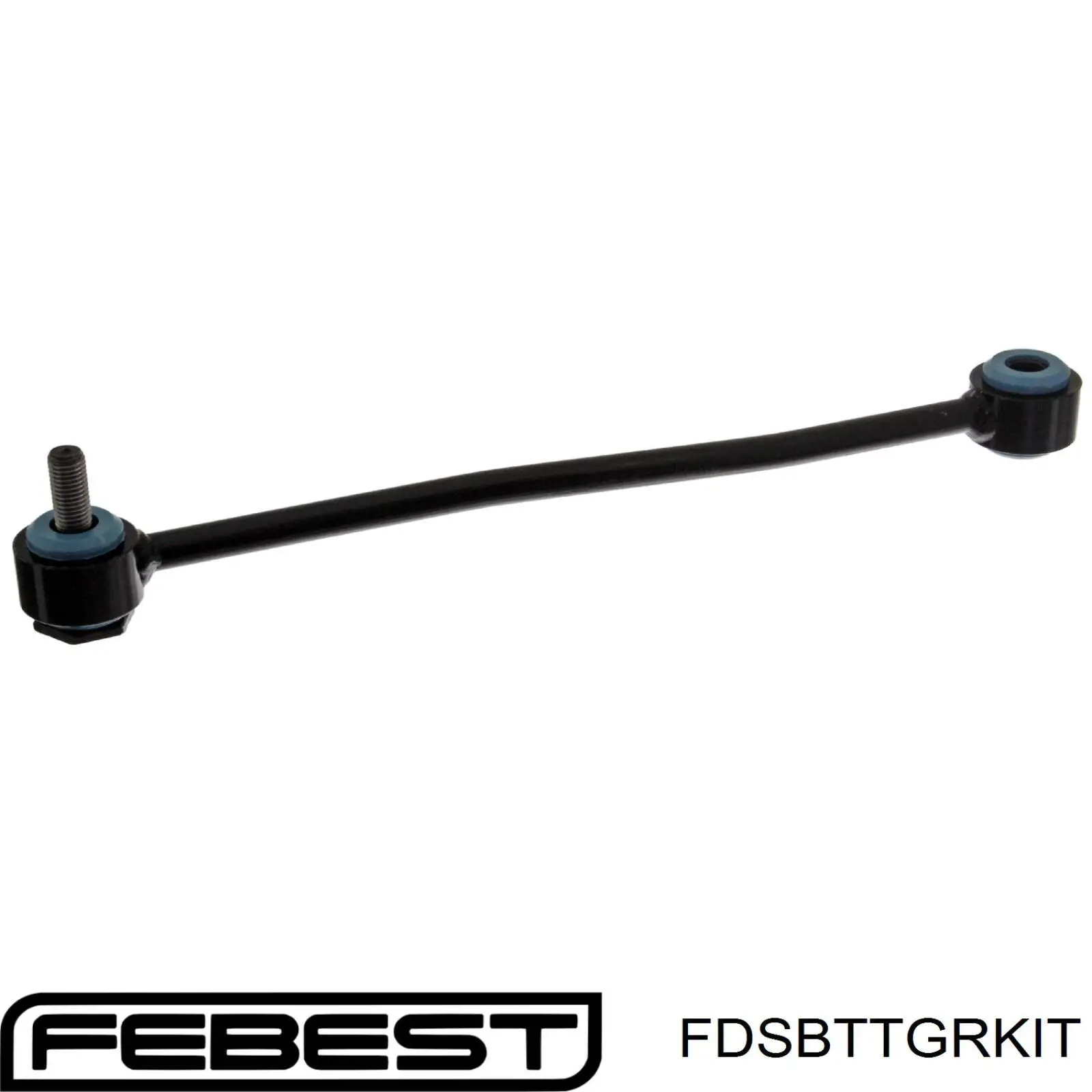 Casquillo del soporte de barra estabilizadora trasera FDSBTTGRKIT Febest