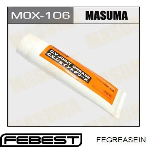 Смазка для подшипников и ШРУСов FEGREASEIN Febest
