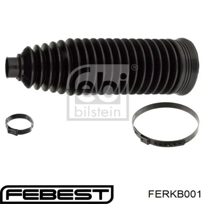Пыльник рейки Febest FERKB001