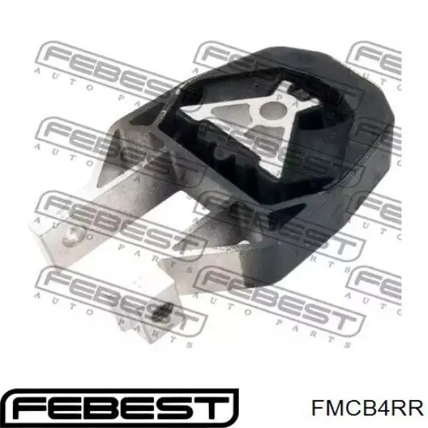FMCB4RR Febest подушка (опора двигателя левая задняя)