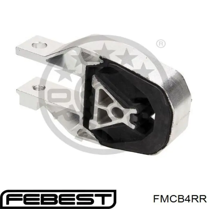 Купить FMCB4RR Febest Гидроопора двигателя задняя