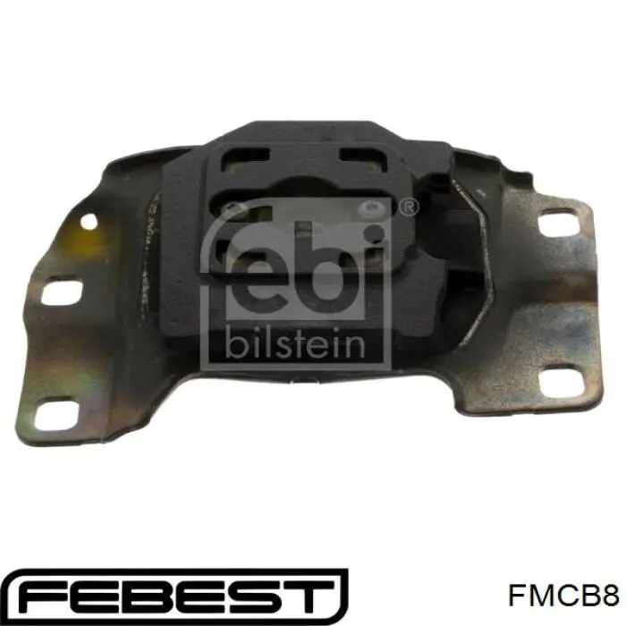 Купить FMCB8 Febest Подушка (опора) двигателя левая верхняя