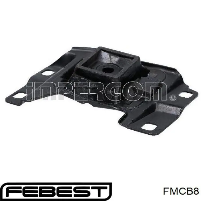 Подушка (опора) двигателя левая верхняя FMCB8 Febest