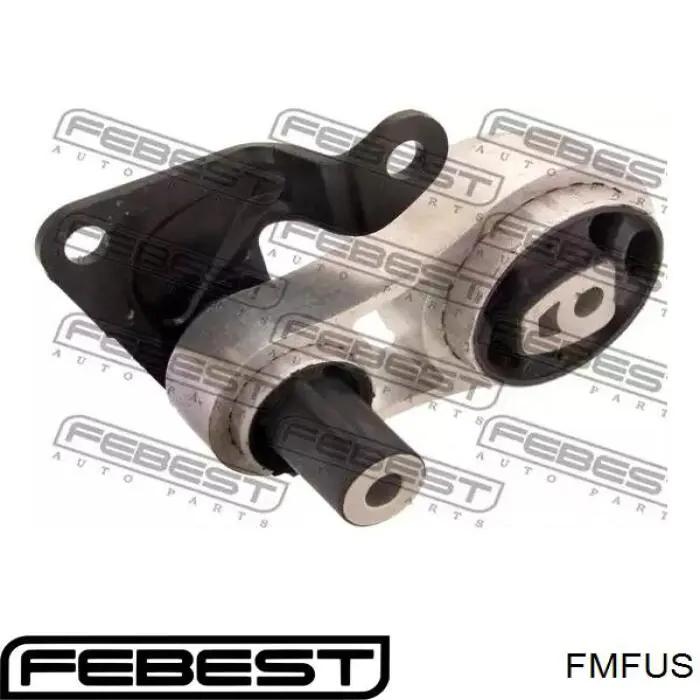 FMFUS Febest подушка (опора двигателя задняя)