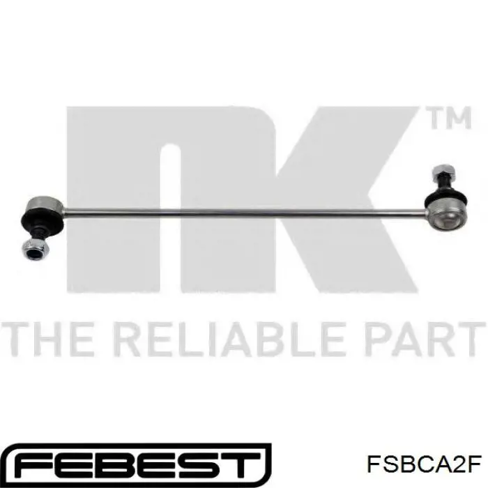 Втулка стойки стабилизатора Febest FSBCA2F