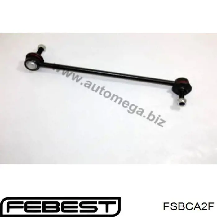 FSBCA2F Febest Разрезная втулка стабилизатора