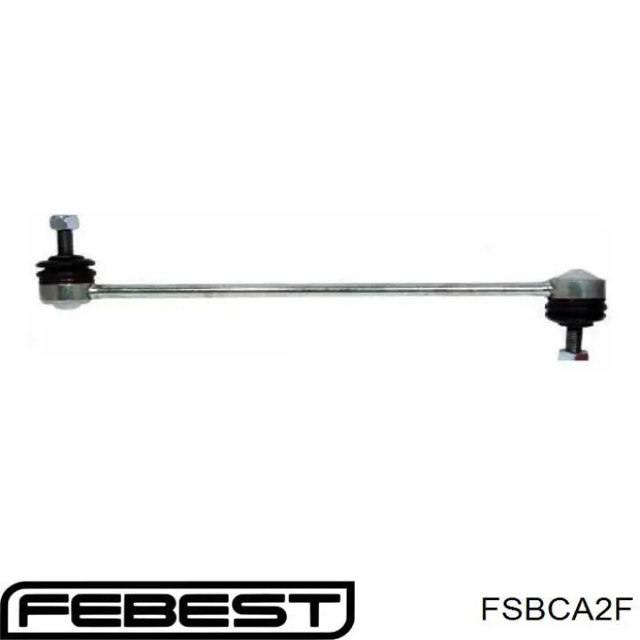 Втулка стабилизатора переднего FSBCA2F Febest