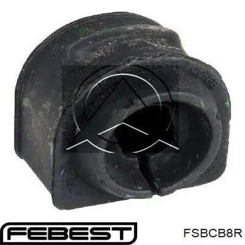 Втулка стабилизатора заднего Febest FSBCB8R