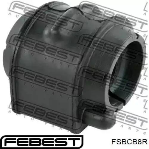FSBCB8R Febest bucha de estabilizador traseiro