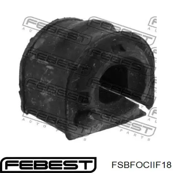 FSBFOCIIF18 Febest втулка стабилизатора переднего
