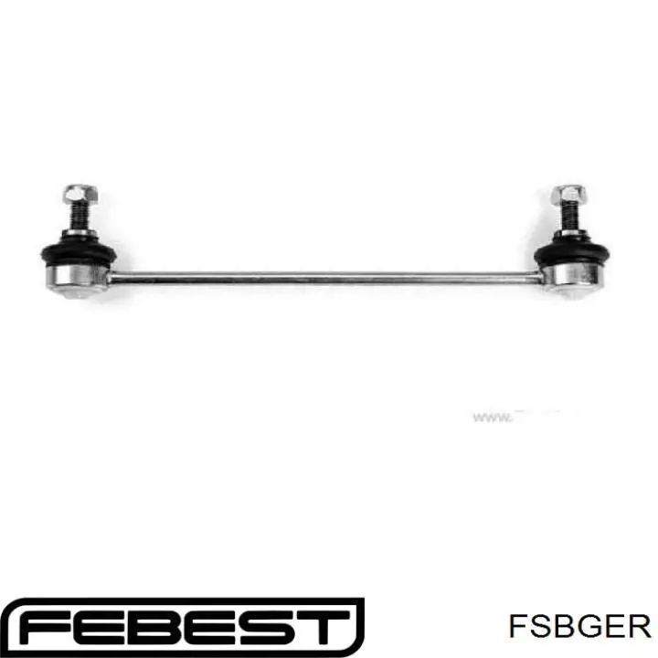 Втулка стабилизатора заднего Febest FSBGER