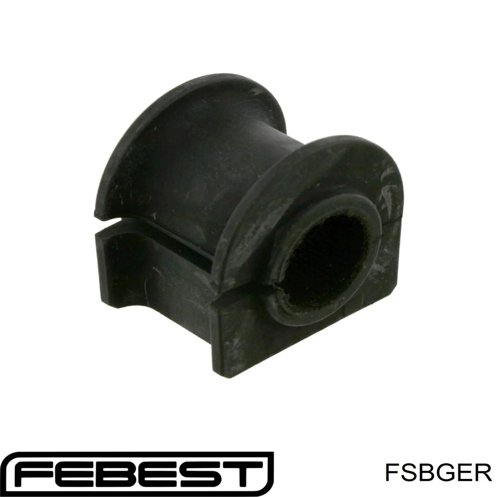 Купить FSBGER Febest Втулка заднего стабилизатора