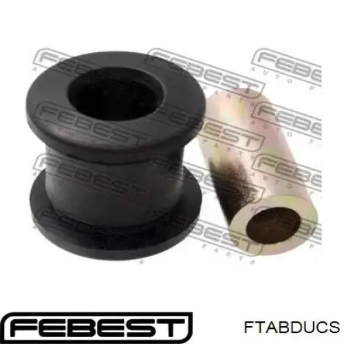 Купить FTABDUCS Febest Сайлентблок нижний передней подвески