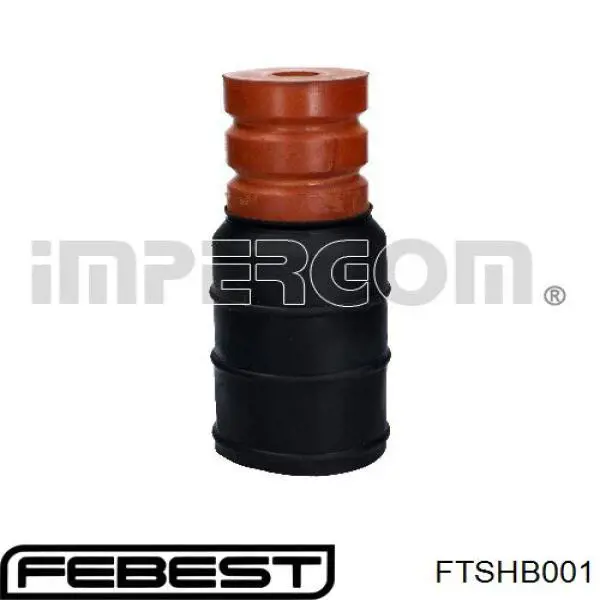 Купить FTSHB001 Febest Буфер (отбойник) амортизатора переднего + пыльник