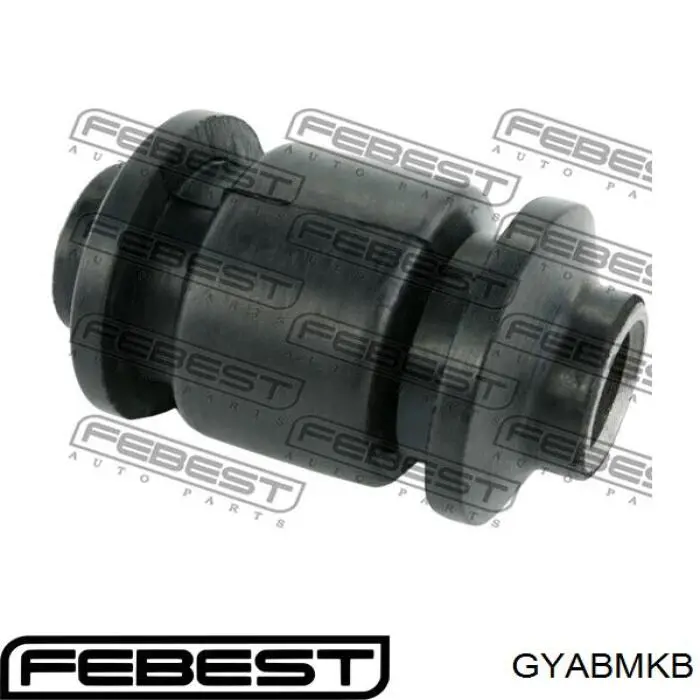 Купить GYABMKB Febest Сайлентблок нижний передней подвески
