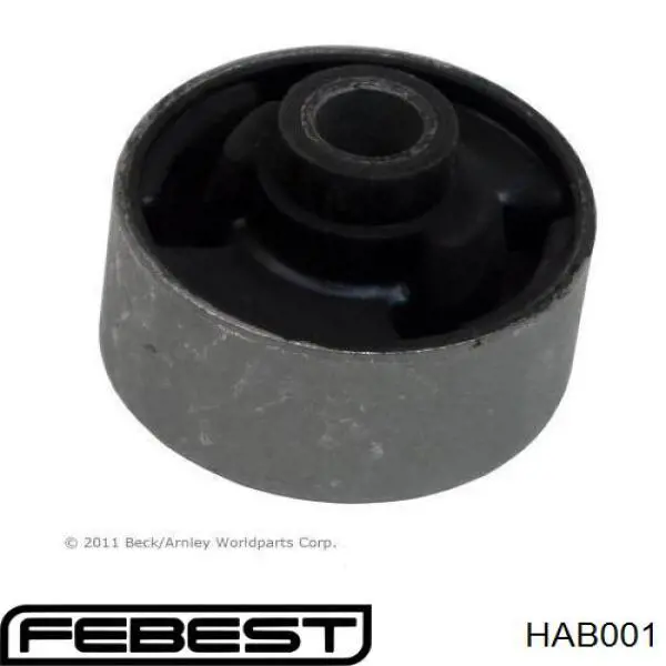 Сайлентблок переднего нижнего рычага Febest HAB001