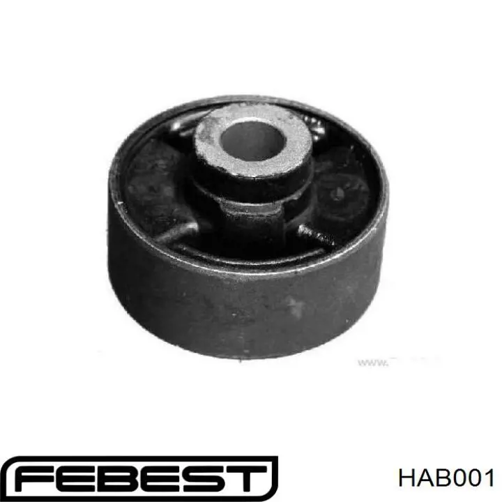 HAB001 Febest Сайлентблок нижнего переднего рычага