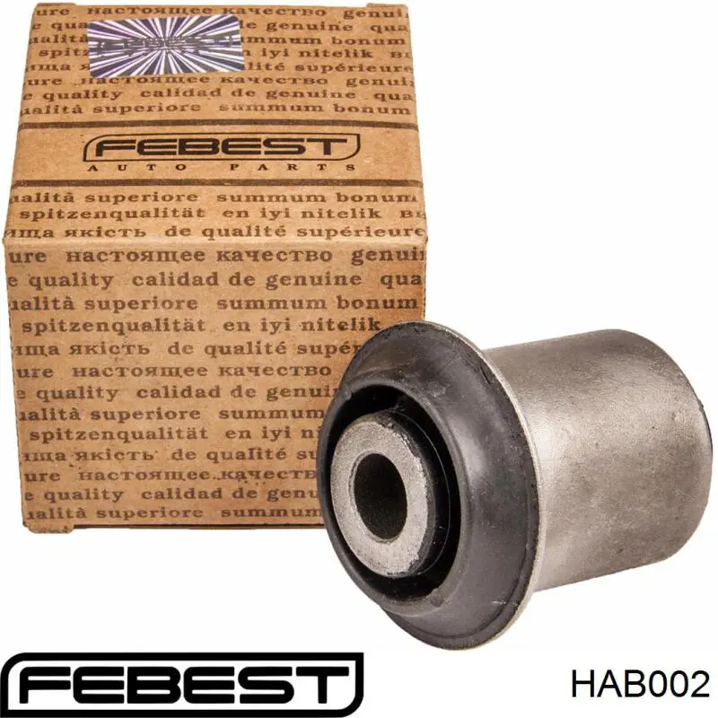 Сайлентблок переднего нижнего рычага Febest HAB002