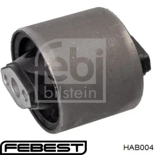 Сайлентблок заднего нижнего рычага Febest HAB004
