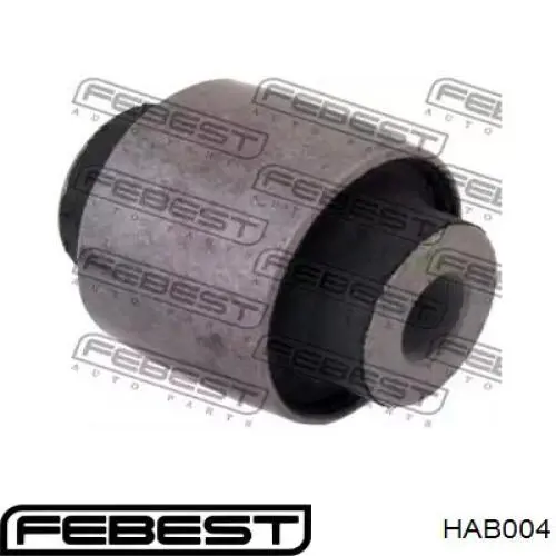 HAB004 Febest Сайлентблок задней тяги