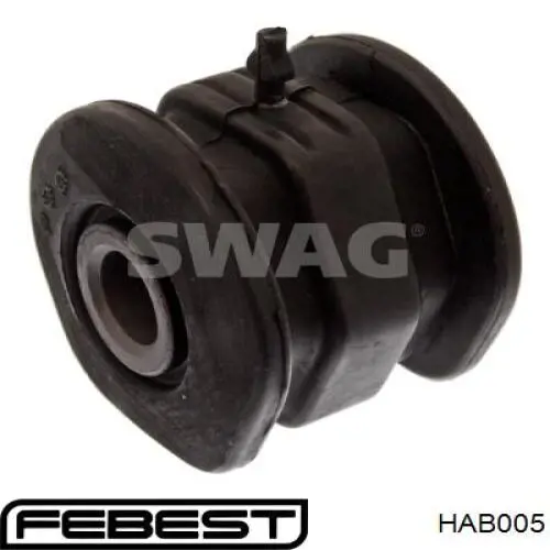 Сайлентблок переднего нижнего рычага Febest HAB005