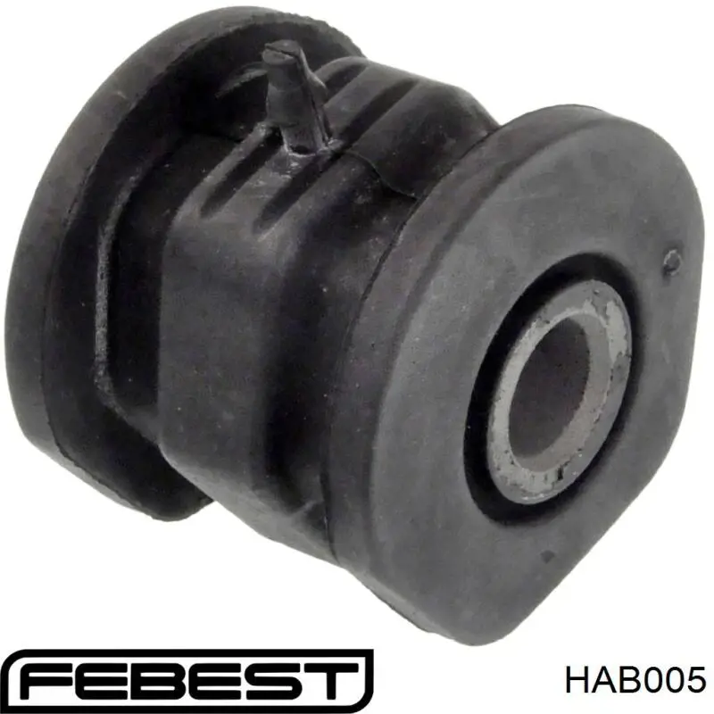 Сайлентблок передней подвески Febest HAB005 цена, от 12.03 USD