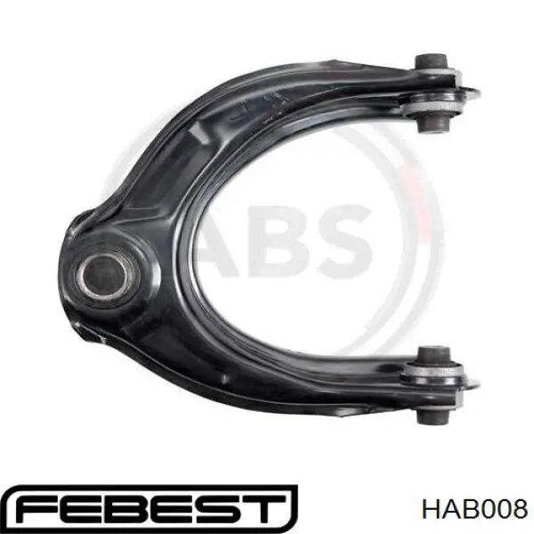 HAB008 Febest Сайлентблок верхней передней подвески