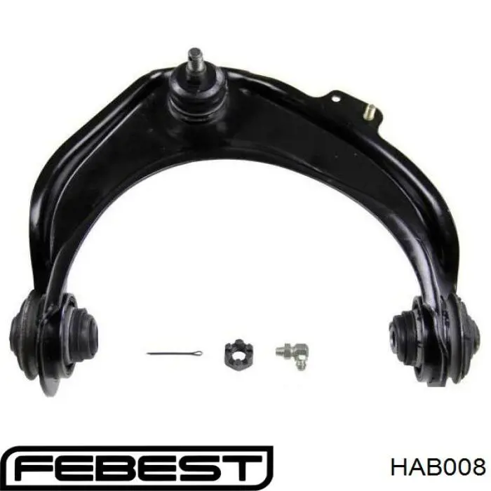 Сайлентблок верхнего рычага передней подвески Febest HAB008 цена, от 8.46 USD