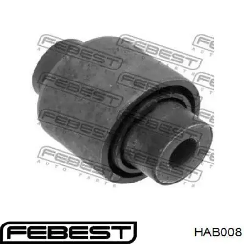 Купить HAB008 Febest Сайлентблок переднего верхнего рычага