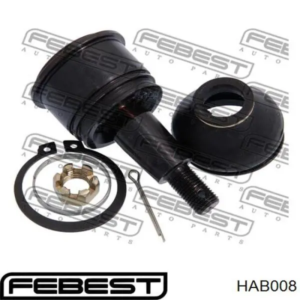 Сайлентблок переднего верхнего рычага HOBS009 Kautek