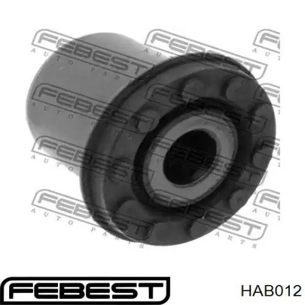 Сайлентблок нижнего переднего рычага  FEBEST HAB012
