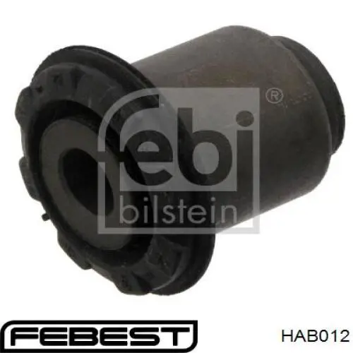 Купить HAB012 Febest Сайлентблок нижний передней подвески