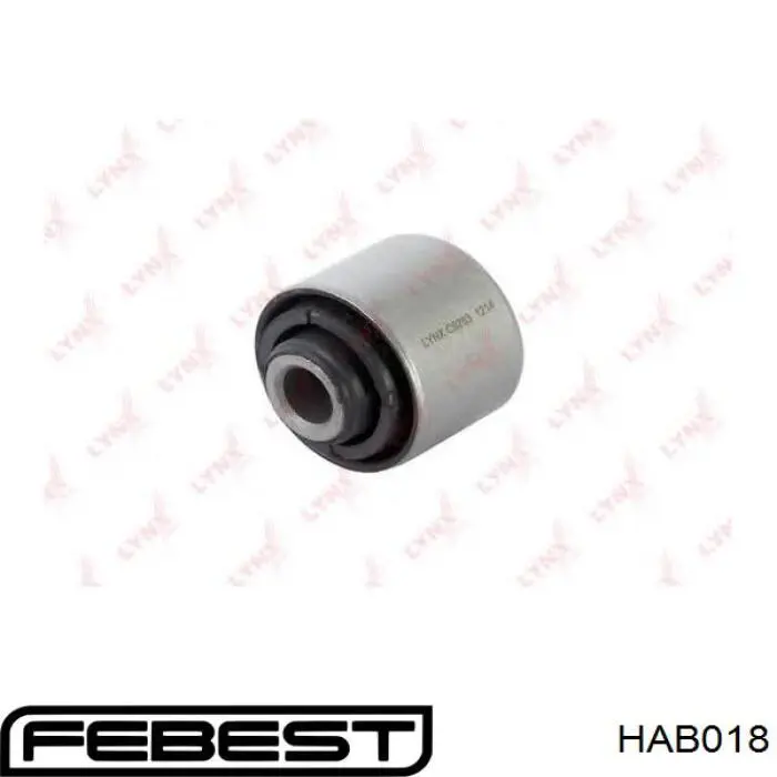 Купить HAB018 Febest Сайлентблок верхнего рычага