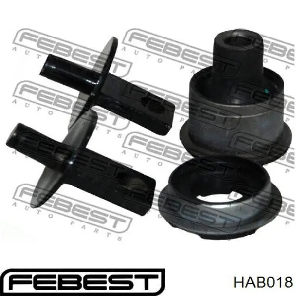 Сайлентблок заднего верхнего рычага HAB018 Febest