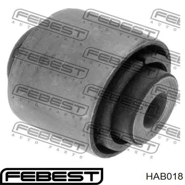 Купить HAB018 Febest Сайлентблок верхнего рычага