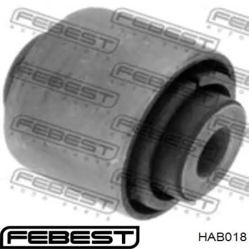 Сайлентблок заднего верхнего рычага HAB018 Febest