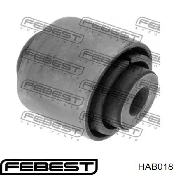 Сайлентблок верхнего заднего рычага Febest HAB018