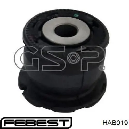 Сайлентблок задней подвески Febest HAB019