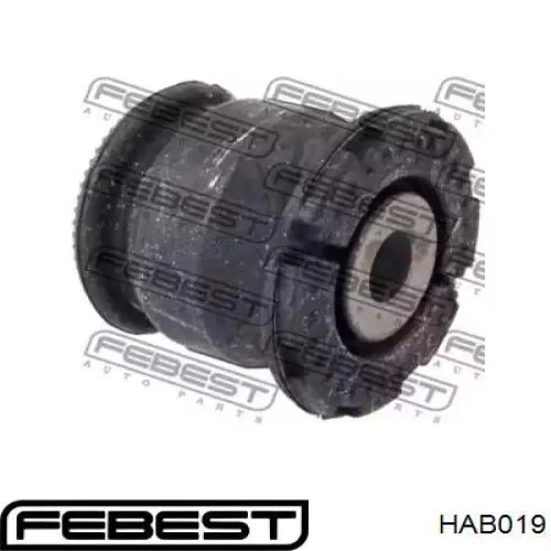 Купить HAB019 Febest Сайлентблок цапфы задней