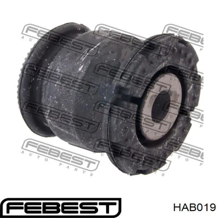 Купить HAB019 Febest Сайлентблок цапфы задней