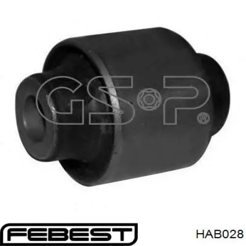 Передний сайлентблок заднего продольного рычага Febest HAB028