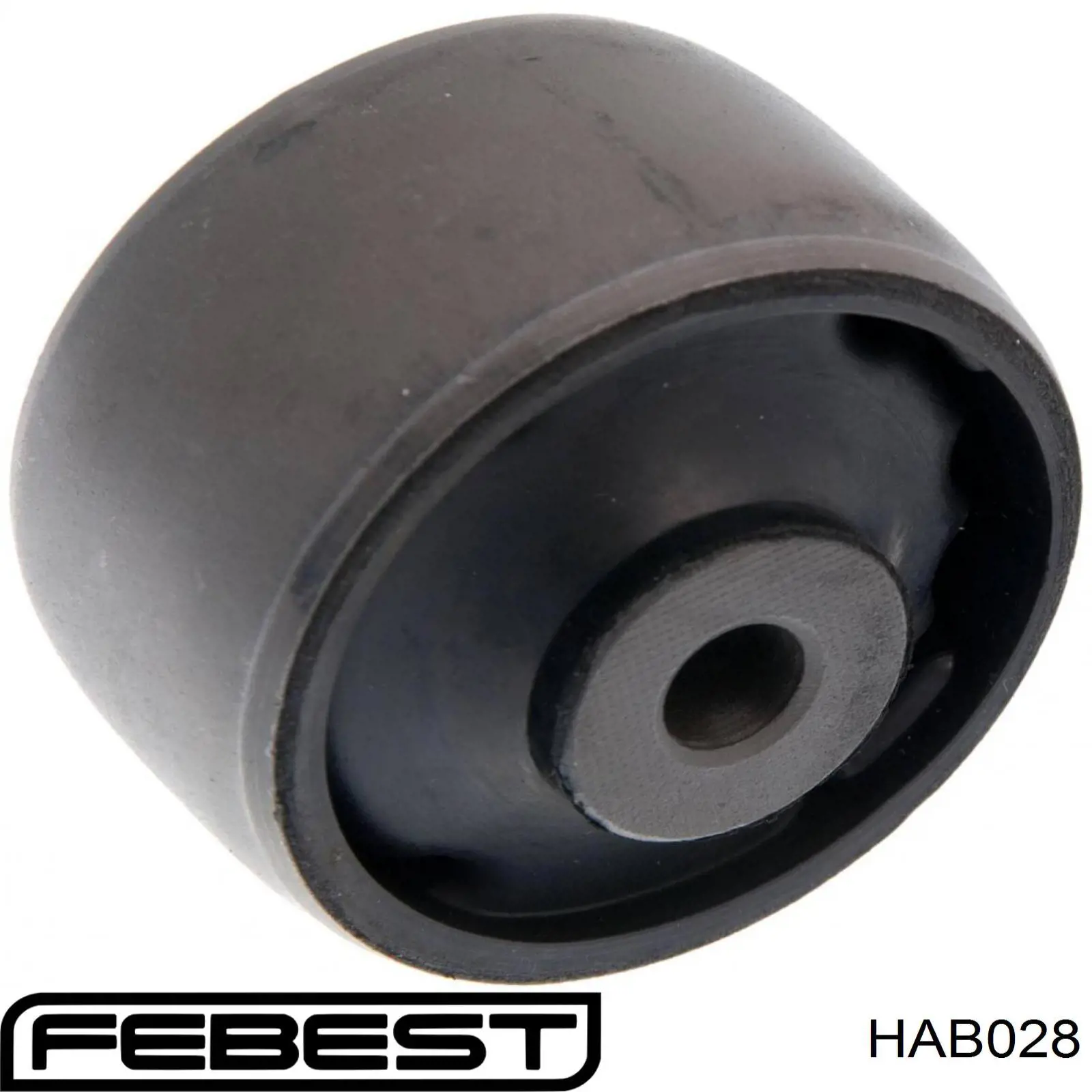 HAB028 Febest Сайлентблоки продольных рычагов передней подвески