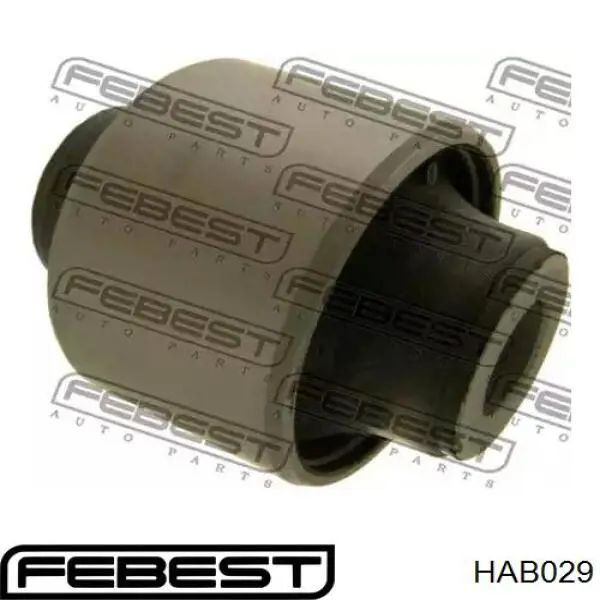 Сайлентблок цапфы задней HAB029 Febest