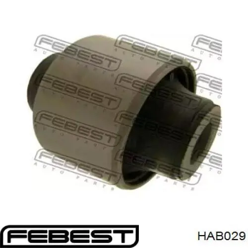 Купить HAB029 Febest Сайлентблок цапфы задней