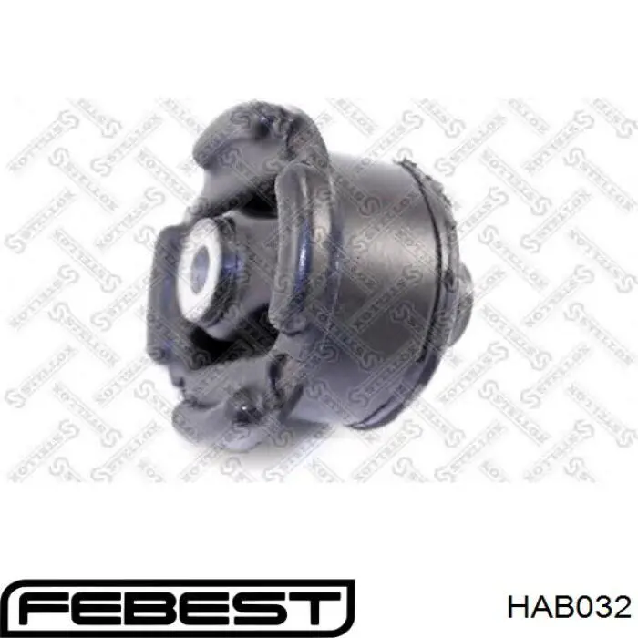 Купить HAB032 Febest Сайлентблок (подушка) редуктора заднего моста передний