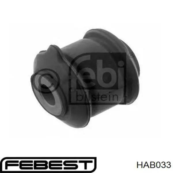 Купить HAB033 Febest Сайлентблок нижний передней подвески
