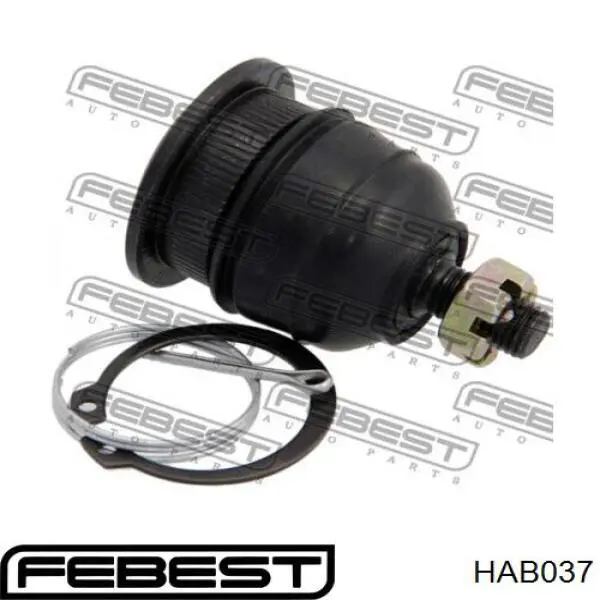 Сайлентблок задней поперечной тяги Febest HAB037 цена, от 6.61 USD