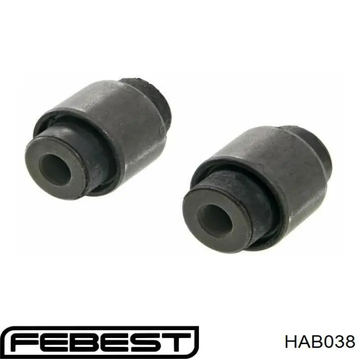 Сайлентблок верхнего переднего рычага Febest HAB038