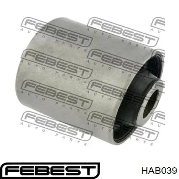 Купить HAB039 Febest Сайлентблок нижний передней подвески