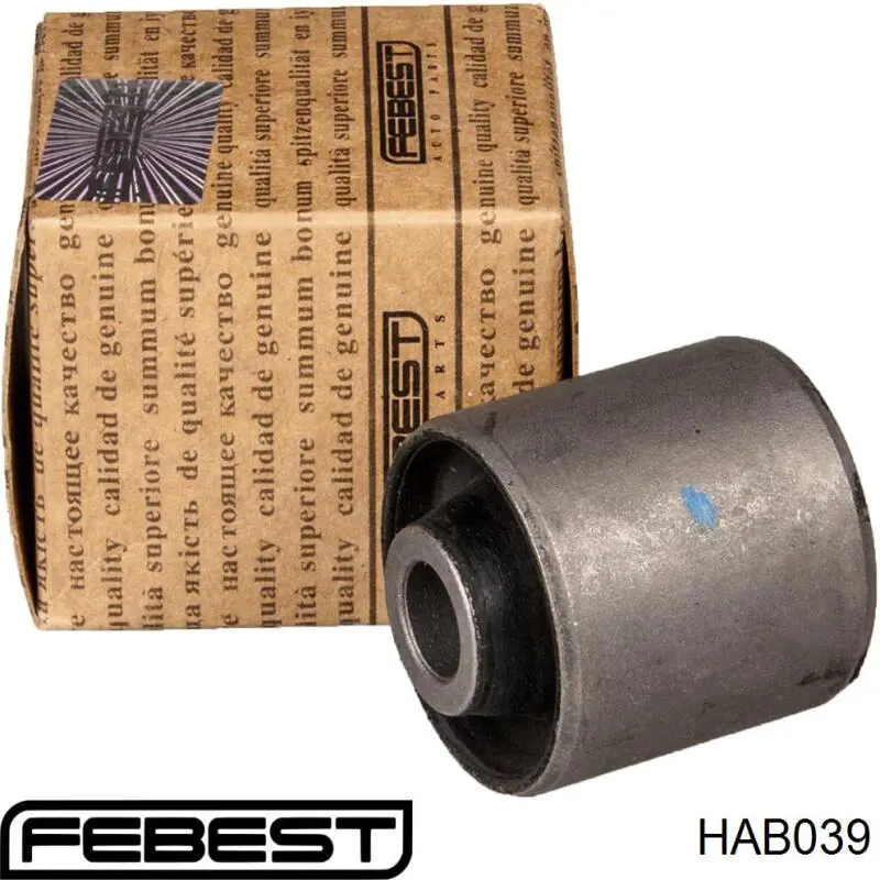 Сайлентблок переднего нижнего рычага Febest HAB039